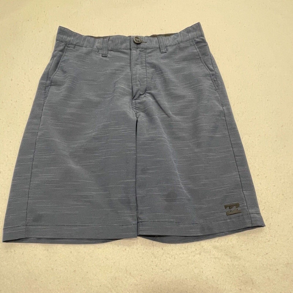Billabong Sz 26 Men's Blue Submersibles Hybrid Swim Short Walkshorts Crossfire